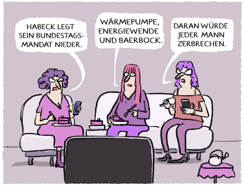 Habeck geht in die Forschung....