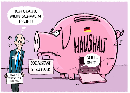 Haushalt... Haushalt...