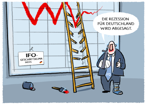 Cartoon: IFO-Institut... (medium) by markus-grolik tagged prognosen,teuerung,bruttoinlandsprodukt,arbeitsmarkt,unternehmen,deutschland,rezession,ifo,geschaeftsklima,wirtschaft,ampel,bundesregierung,prognosen,teuerung,bruttoinlandsprodukt,arbeitsmarkt,unternehmen,deutschland,rezession,ifo,geschaeftsklima,wirtschaft,ampel,bundesregierung