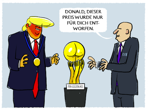 Infantino und Trump...