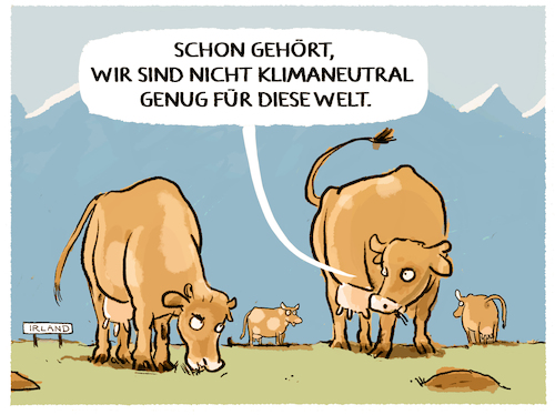 Irische Klimaziele..