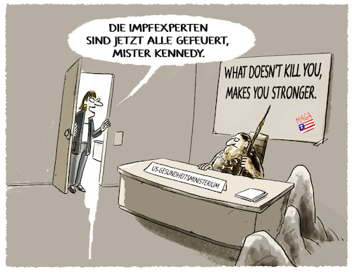 Kennedy feuert Impfgremium... Kennedy feuert Impfgremium...