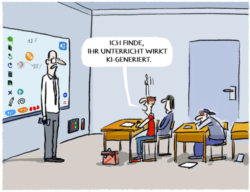 KI-Unterricht...