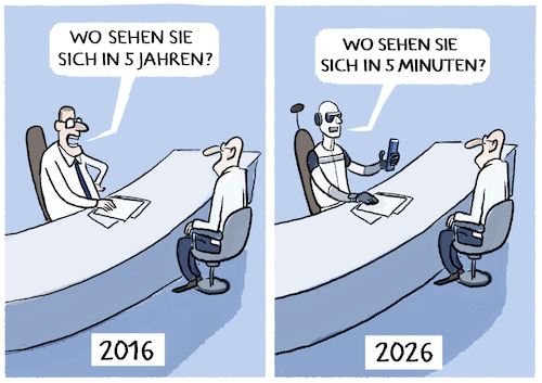 Cartoon: KI Assessment Center (medium) by markus-grolik tagged bewerbung,ki,kuenstliche,intelligenz,automatisierung,digitalisierung,2016,2026,arbeit,arbeitsplatz,arbeitswelt,assessment,center,beurteilung,personalauswah,bewerbung,ki,kuenstliche,intelligenz,automatisierung,digitalisierung,2016,2026,arbeit,arbeitsplatz,arbeitswelt,assessment,center,beurteilung,personalauswah