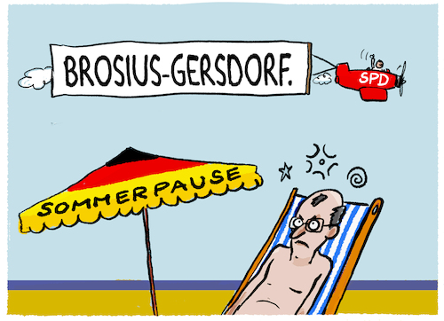 Klingbeils Urlaubsgrüße... Klingbeils Urlaubsgrüße...