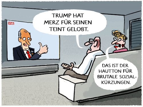 Kürzen und sparen... Kürzen und sparen...