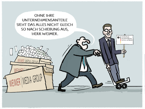 Kulturstaatsminister Weimer...