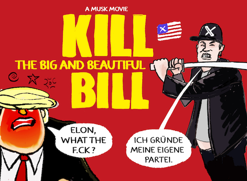 Machtkampf Trump vs Musk...