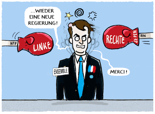 Macron... Macron...