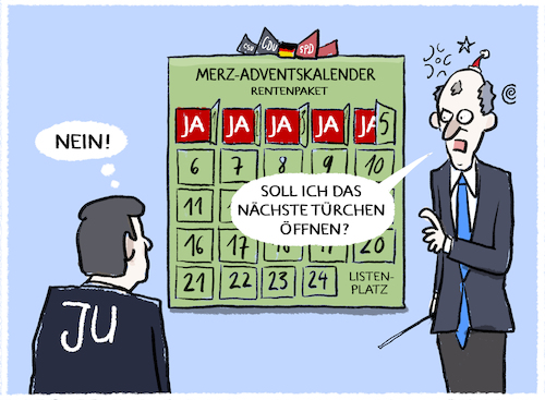 Merz-Kalender...