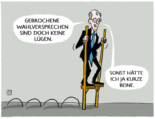 Merz Beine...