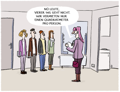 Mietwahnsinn... Mietwahnsinn...