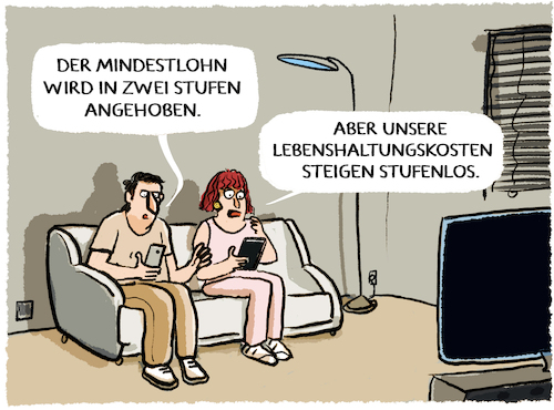 Mindestlohnerhöhung...
