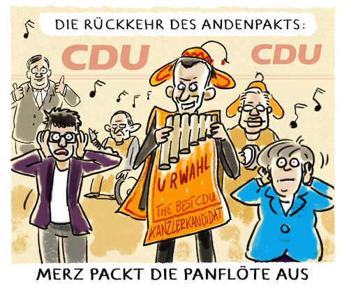 Misstöne in der CDU