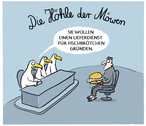 Möwen....