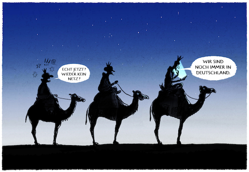 Cartoon: Netzausbau... (medium) by markus-grolik tagged deutschland,netzausbau,netz,heilig,koenig,navi,infrastruktur,5g,digital,ausbau,karikatur,cartoon,heilige,weg,königegrolik,deutschland,netzausbau,netz,heilig,koenig,navi,infrastruktur,5g,digital,ausbau,karikatur,cartoon,heilige,weg,königegrolik