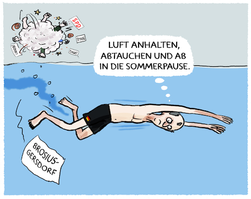 Nix wie weg... Nix wie weg...