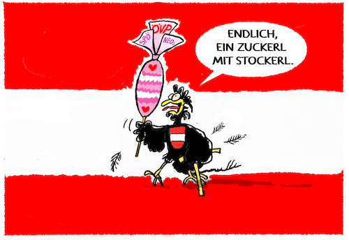 Cartoon: Österreich-Koalition... (medium) by markus-grolik tagged österreich,koalition,demokratie,vpö,spö,neos,wien,wahlen,österreich,koalition,demokratie,vpö,spö,neos,wien,wahlen