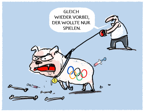 Olympischer Gedanke...