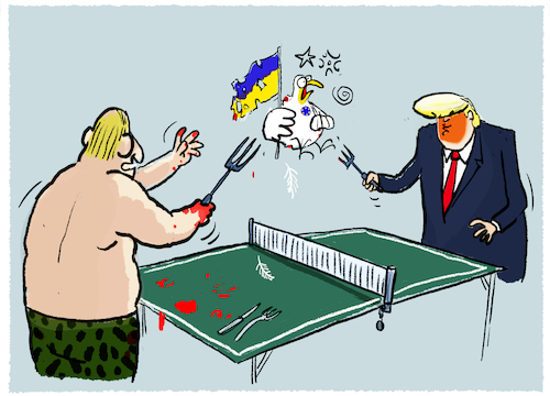 Friedensplanspiele...