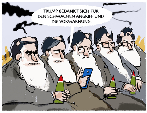 Reaktion aus Washington...
