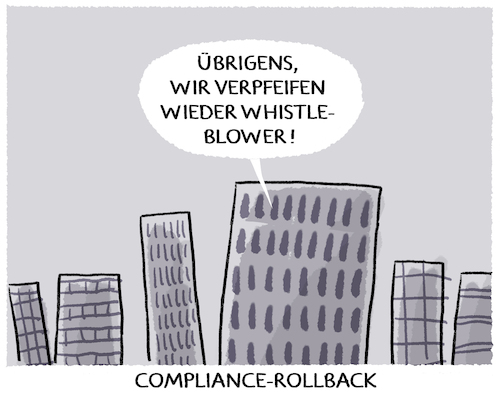Cartoon: Rückabwicklung... (medium) by markus-grolik tagged rollback,compliance,unternehmen,whistleblower,rollback,compliance,unternehmen,whistleblower