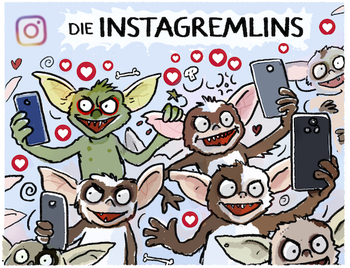 Selfie-Influencer...