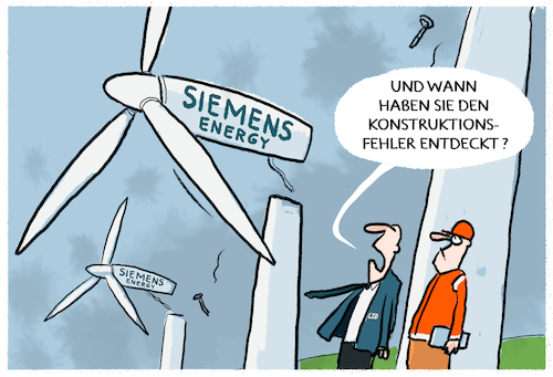 Siemens-Energy Debakel