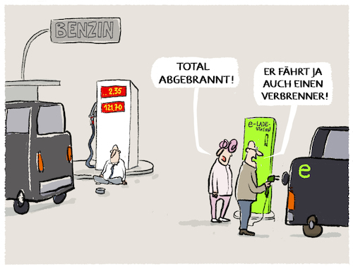 Cartoon: Spritpreis... (medium) by markus-grolik tagged kampf,benzinpreis,eu,europa,eugipfel,spritpreis,iran,krieg,oelpreis,oelkonzerne,autofahrer,pendler,tankstellen,stromer,elektroauto,eauto,kampf,benzinpreis,eu,europa,eugipfel,spritpreis,iran,krieg,oelpreis,oelkonzerne,autofahrer,pendler,tankstellen,stromer,elektroauto,eauto