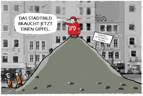 Stadtbildgipfel... Stadtbildgipfel...