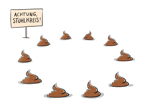 Cartoon: Stuhlkreis... (medium) by markus-grolik tagged stuhlkreis,stuhl,arbeitskreis,arbeitsbeschäftigung,kacke,stuhlkreis,stuhl,arbeitskreis,arbeitsbeschäftigung,kacke