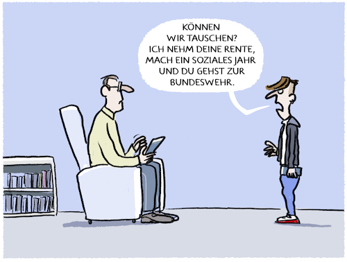 Tauschen...