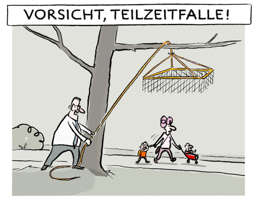 Teilzeitfalle...