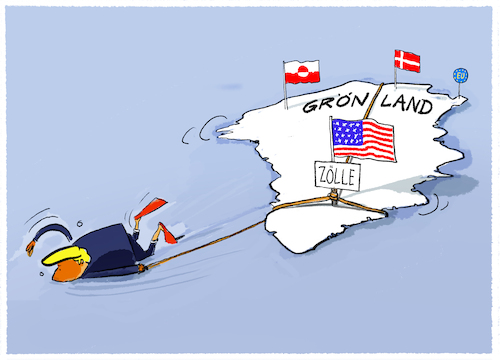 Cartoon: Trump... (medium) by markus-grolik tagged grönland,europa,eu,machtkampf,dänemark,usa,us,trump,maga,deutschland,nato,weltordnung,zoll,zölle,strafzölle,drohung,erpressung,brüssel,grönland,europa,eu,machtkampf,dänemark,usa,us,trump,maga,deutschland,nato,weltordnung,zoll,zölle,strafzölle,drohung,erpressung,brüssel