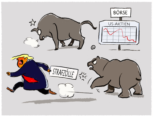 Cartoon: Trumps Zollrückzieher... (medium) by markus-grolik tagged trump,börse,strafzölleaktienmärkte,aktien,inflations,usa,maga,europa,eu,staatsanleihen,davos,schulden,trump,börse,strafzölleaktienmärkte,aktien,inflations,usa,maga,europa,eu,staatsanleihen,davos,schulden