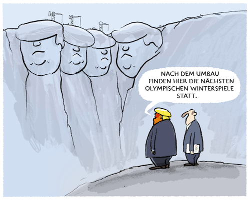 Trump Rushmore