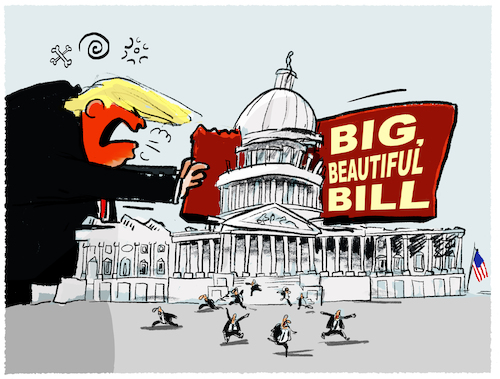 Trumps big beautiful bill...