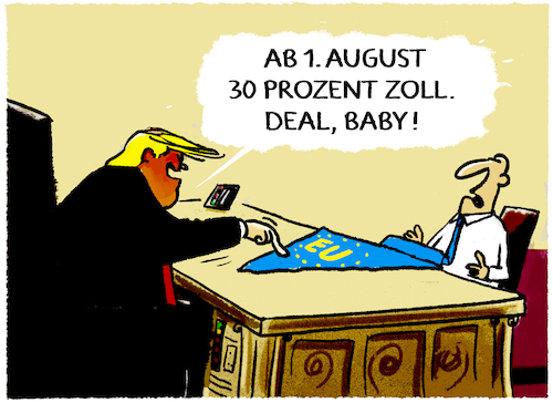 Trumps EU-Zolltermin... Trumps EU-Zolltermin...