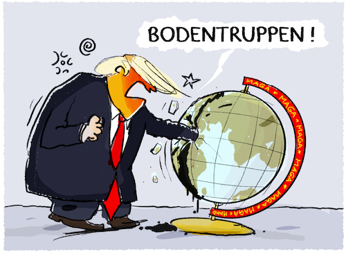 Trumps Krieg im Iran....