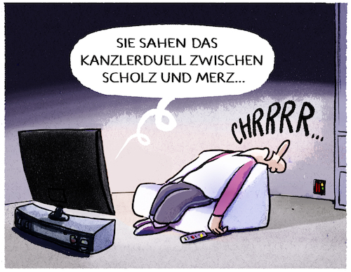 TV-Duell...