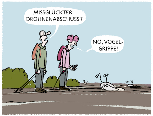 Vogelgrippe breitet sich aus... Vogelgrippe breitet sich aus...