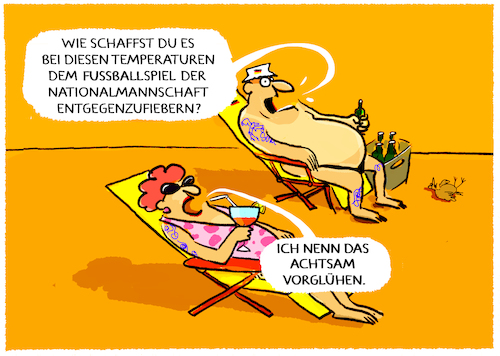 Mitfiebern...