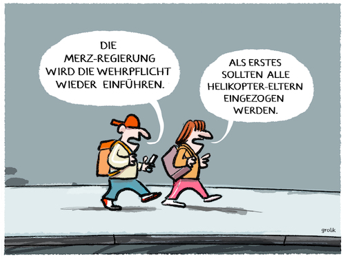 Wehrdienst kommt...