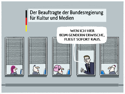 Weimer untersagt Gendersprache Weimer untersagt Gendersprache