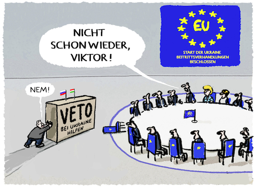 Cartoon: Wieder Orban... (medium) by markus-grolik tagged putin,orban,ungarn,eu,europa,veto,boykott,viktor,beitritt,blockade,ursula,von,der,leyen,deal,gelder,bruessel,ukraine,russland,krieg,putin,orban,ungarn,eu,europa,veto,boykott,viktor,beitritt,blockade,ursula,von,der,leyen,deal,gelder,bruessel,ukraine,russland,krieg