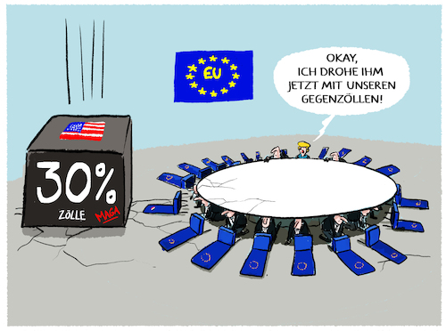 Zollkonflikt... Zollkonflikt...