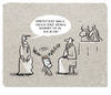 Cartoon: Krippenspiel (small) by markus-grolik tagged familie kirche maria mutter vater eltern kita kindertagesstätte kinderbetreung