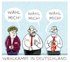 Cartoon: ... (small) by markus-grolik tagged erdogan,türkeiwahlkampfbundestag,bundeskanzler,spd,cdu,merkel,schulz