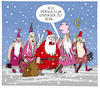 Cartoon: ... (small) by markus-grolik tagged diversität,divers,nikolaus,weihnachtsmann,weihnachten,mann,frau