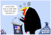 Cartoon: Abgeschaltet... (small) by markus-grolik tagged trump,usa,medienverbot,ton,presse,pressefreiheit,cnn,zugang,weisses,haus,fox,news